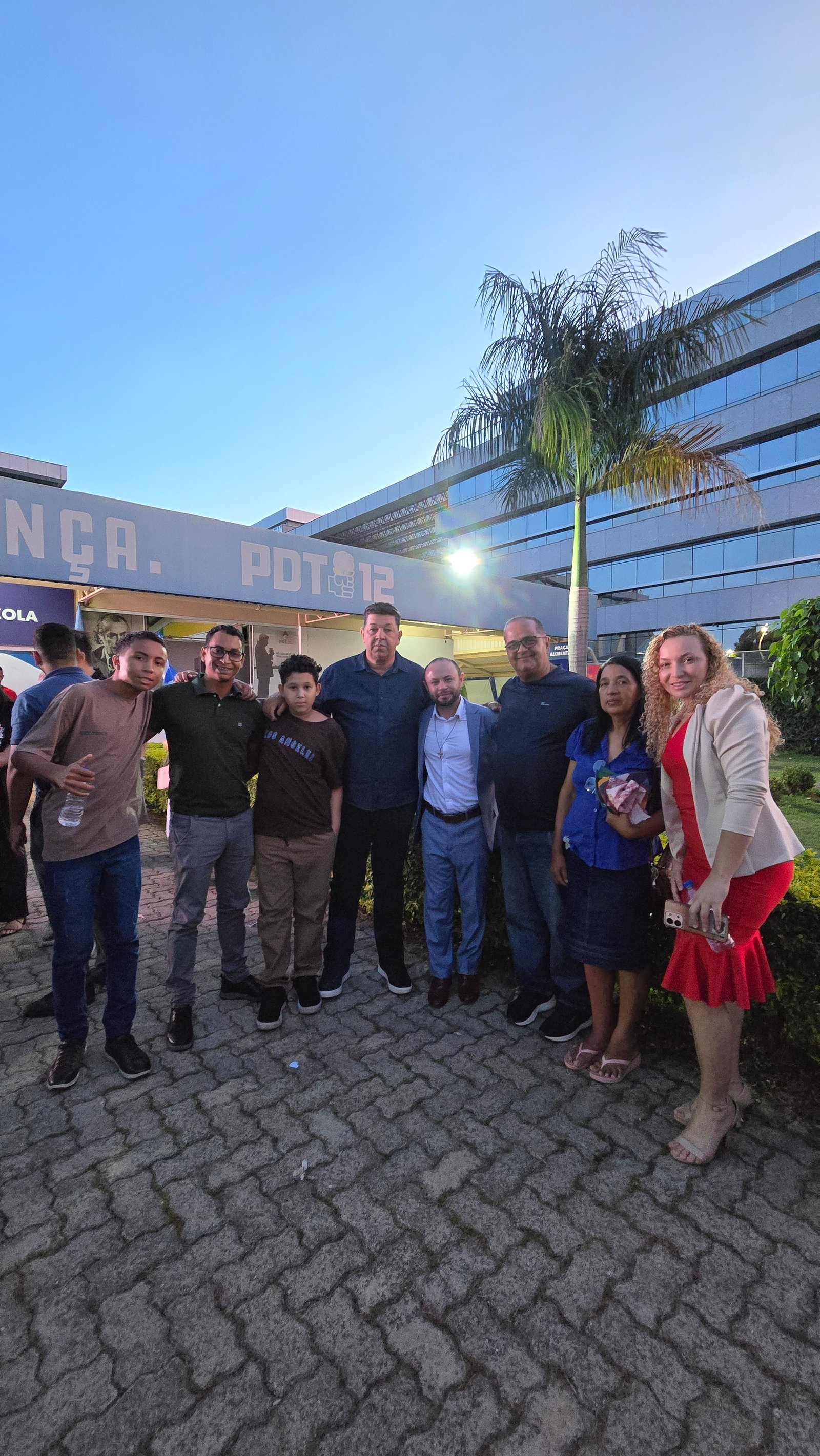 Reunião na Assembléia pré-campanha Leila do Vôlei
