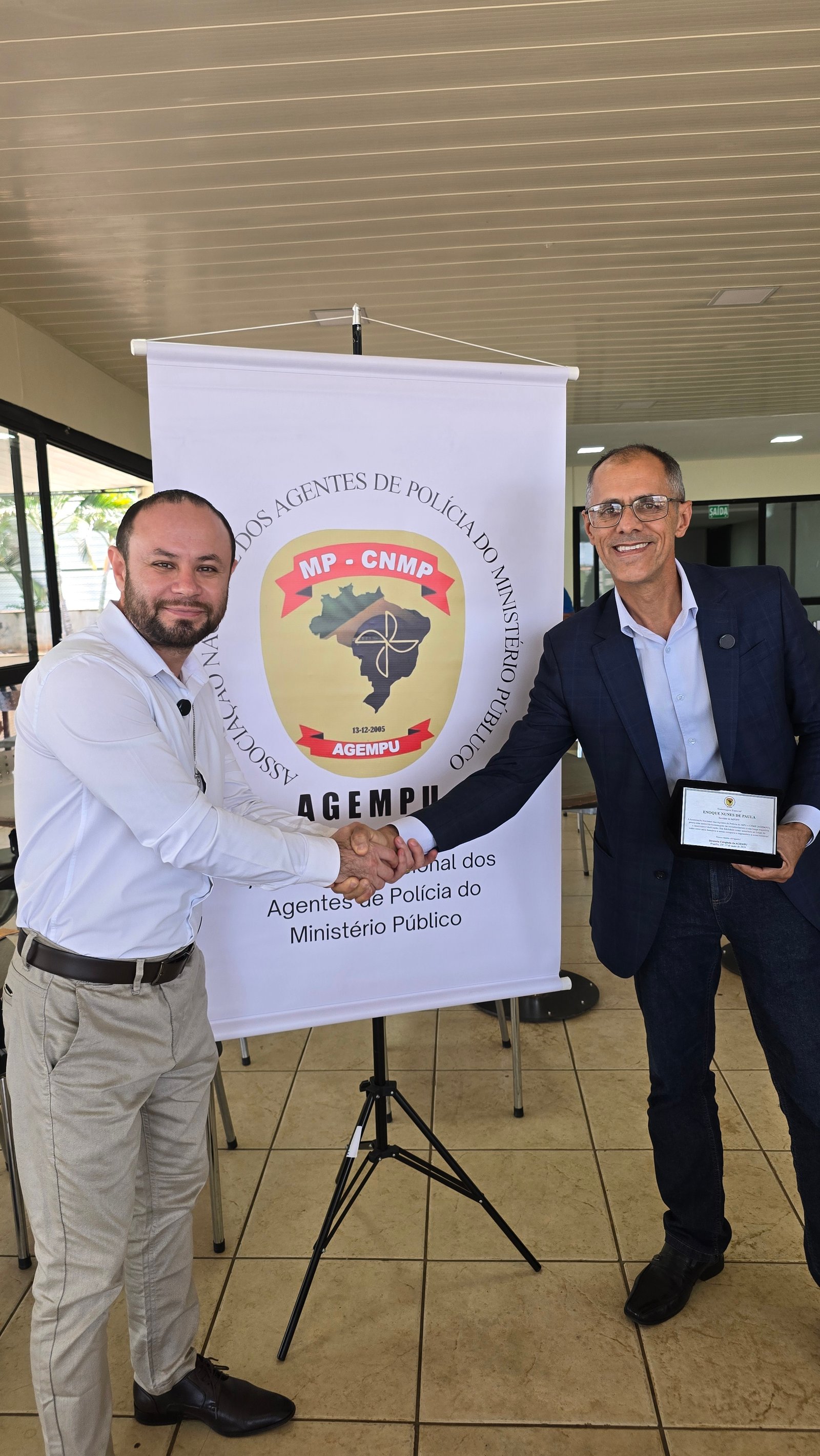 Momentos da Assembléia geral da AGEMPU